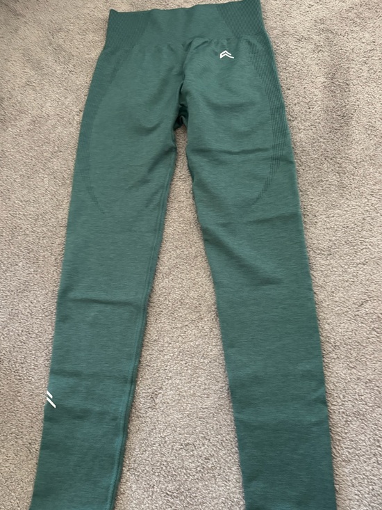 Oner Active Pants - Oner Active Forest Green Seamless Leggings
